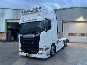 Cabeza tractora Scania R660 V8 NGS R660 6x4 with only 36.000km !!!!!: foto 1
