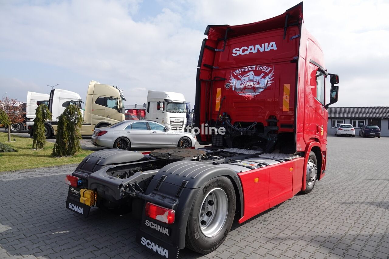 Cabeza tractora Scania R 500 / NOWY MODEL / RETARDER / NAVI / I-PARK COOL / ZŁOTY KONTR: foto 7