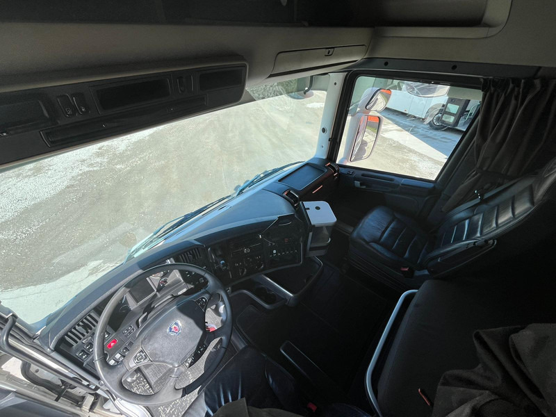 Leasing financiero de Scania R 580 6x2 RETARDER / HYDRAULICS leasing Scania R 580 6x2 RETARDER / HYDRAULICS: foto 21