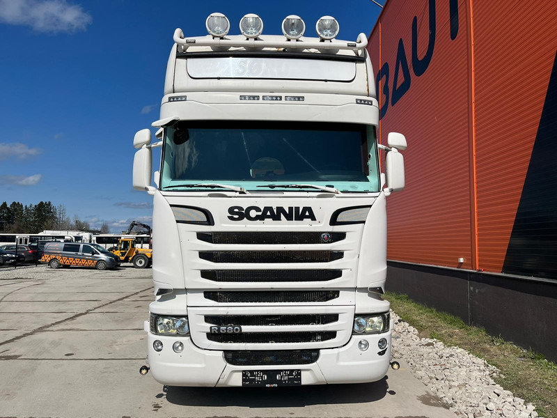 Leasing financiero de Scania R 580 6x2 RETARDER / HYDRAULICS leasing Scania R 580 6x2 RETARDER / HYDRAULICS: foto 4
