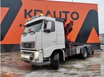 Cabeza tractora Volvo FH 460 6x2 SOLD AS SADDLE WITHOUT CRANE !