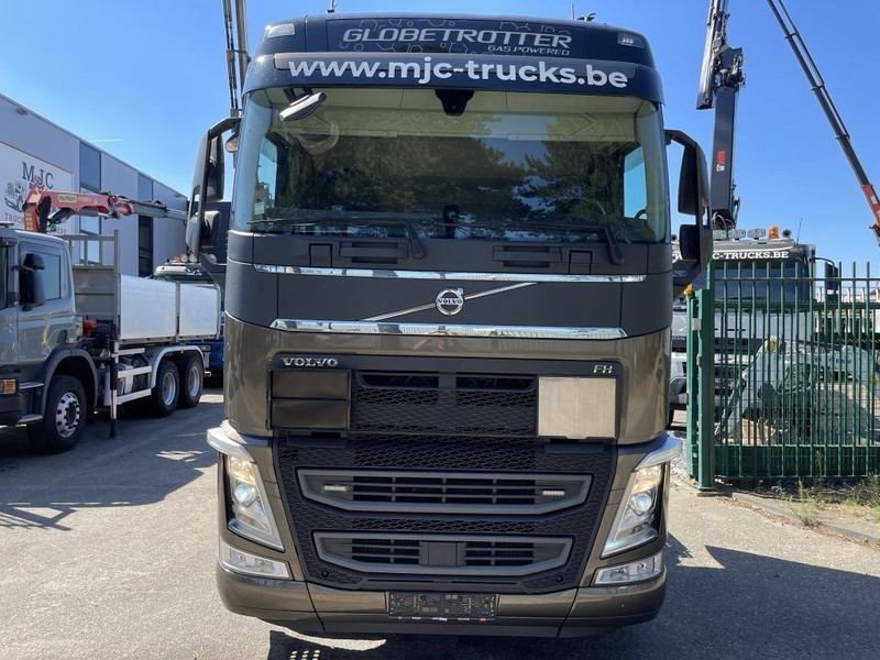 Cabeza tractora Volvo FH 460 LNG GAS ADR - ACC - Dynamic Steering - I-park Cool - Lane Keeping Support - collision warning - leather - ... BE Truck: foto 2