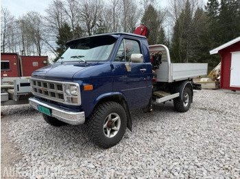  1979 GMC VANDURA 6.2-0 D M/3 VEIS TIPP 4X4 AUTOMAT. - Camión