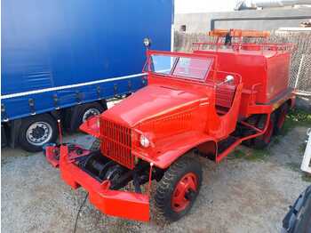 GMC 6X6 (TIPO GUERRA) WAR TYPE - Camión caja abierta
