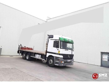 Camión caja abierta Mercedes-Benz Actros 2540 6x2 francais