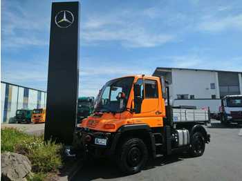 Mercedes-Benz UNIMOG U300 4x4 Klima Standheizung Hydraulik  - Camión caja abierta
