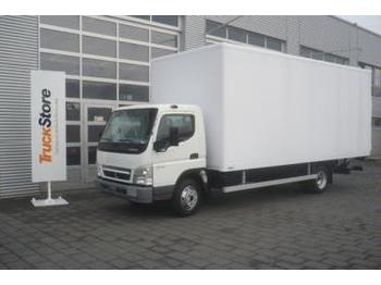 Mitsubishi Fuso CANTER 7C15,4x2 - Camión caja cerrada