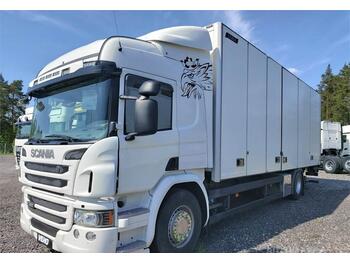 Camión caja cerrada Scania P320