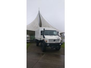 MERCEDES-BENZ UNIMOG U4000 - Camión lona
