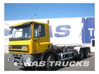 Ginaf M3233-S Big Axle Euro 2 - Chasis camión