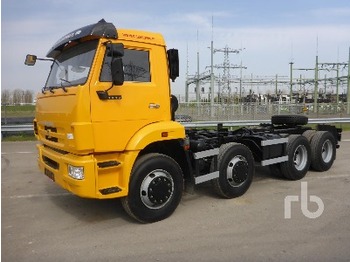 Kamaz 6540 8X4 - Chasis camión