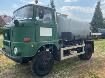 IFA W50 4x4 Vízszállító Tartálykocsi - Cisterna camión