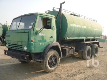 Kamaz 55111 15911 Litre 6X4 - Cisterna camión