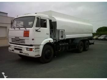 Kamaz 6520 - Cisterna camión