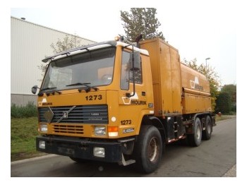 Terberg FL1450 6X4 STEEL - Cisterna camión
