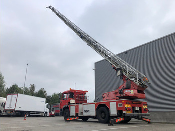 DAF 2500 / Magirus Ladder 30 mtr + Korf / Ladder Truck - Arbeitsbuhne / Fire Truck - Camión, Camión grúa: foto 2