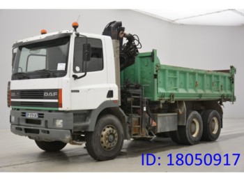 Volquete camión DAF 85.400 - 6x4: foto 1