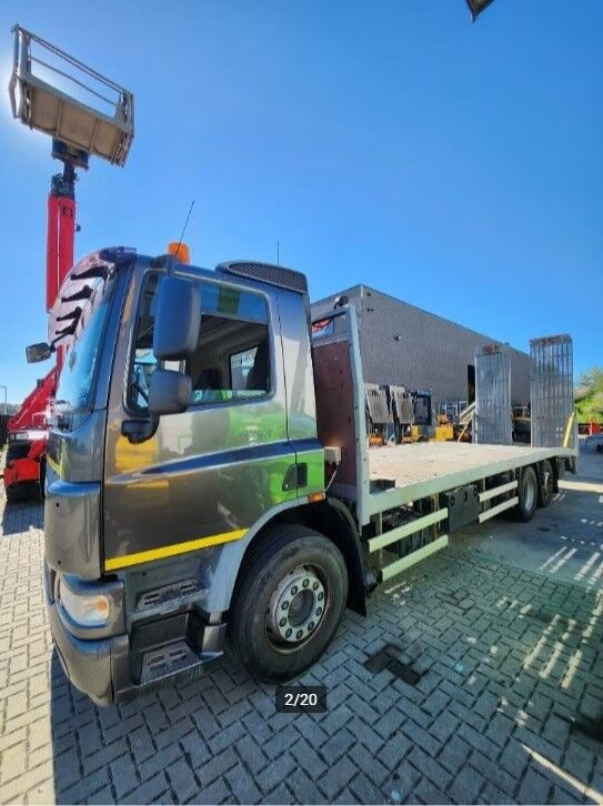 Leasing financiero de DAF CF75.360 Vehicle transporter leasing DAF CF75.360 Vehicle transporter: foto 2