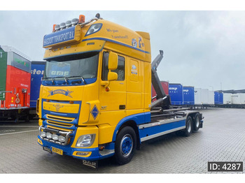 Multibasculante camión DAF XF 460 Day Cab, Euro 6, / 6x2 / Automatic / 25Ton VDL Hooklift / Haakarm / Abrollkipper / Lift Axle: foto 1