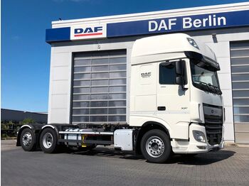 Portacontenedore/ Intercambiable camión DAF XF 480 FAN SSC, Garantie, Scheckheftgepflegt: foto 1