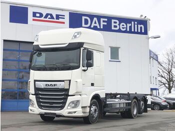 Portacontenedore/ Intercambiable camión DAF XF 480 FAR SSC, Intarder, Liftachse, Scheckheft: foto 1