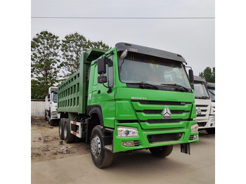Volquete camión HOWO 6x4 380-Howo dump truck: foto 2