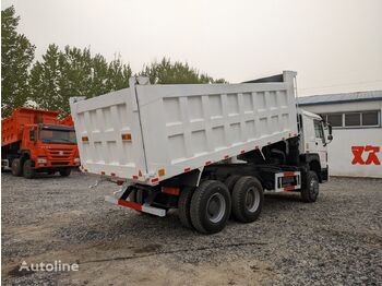 Volquete camión HOWO China dumper Sinotruk Shacman tipper lorry 6x4 drive: foto 4