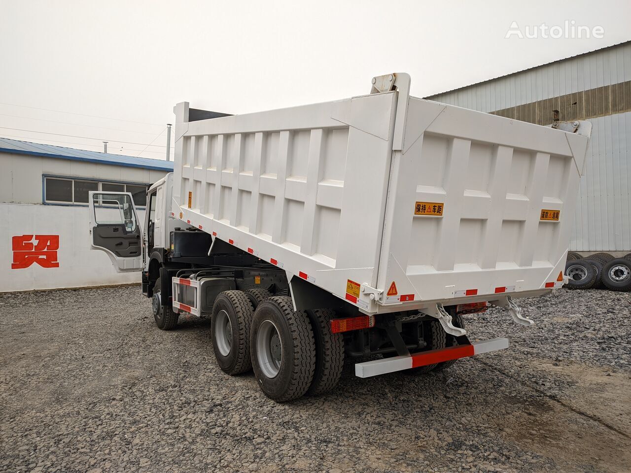 Volquete camión HOWO China dumper Sinotruk Shacman tipper lorry 6x4 drive: foto 6