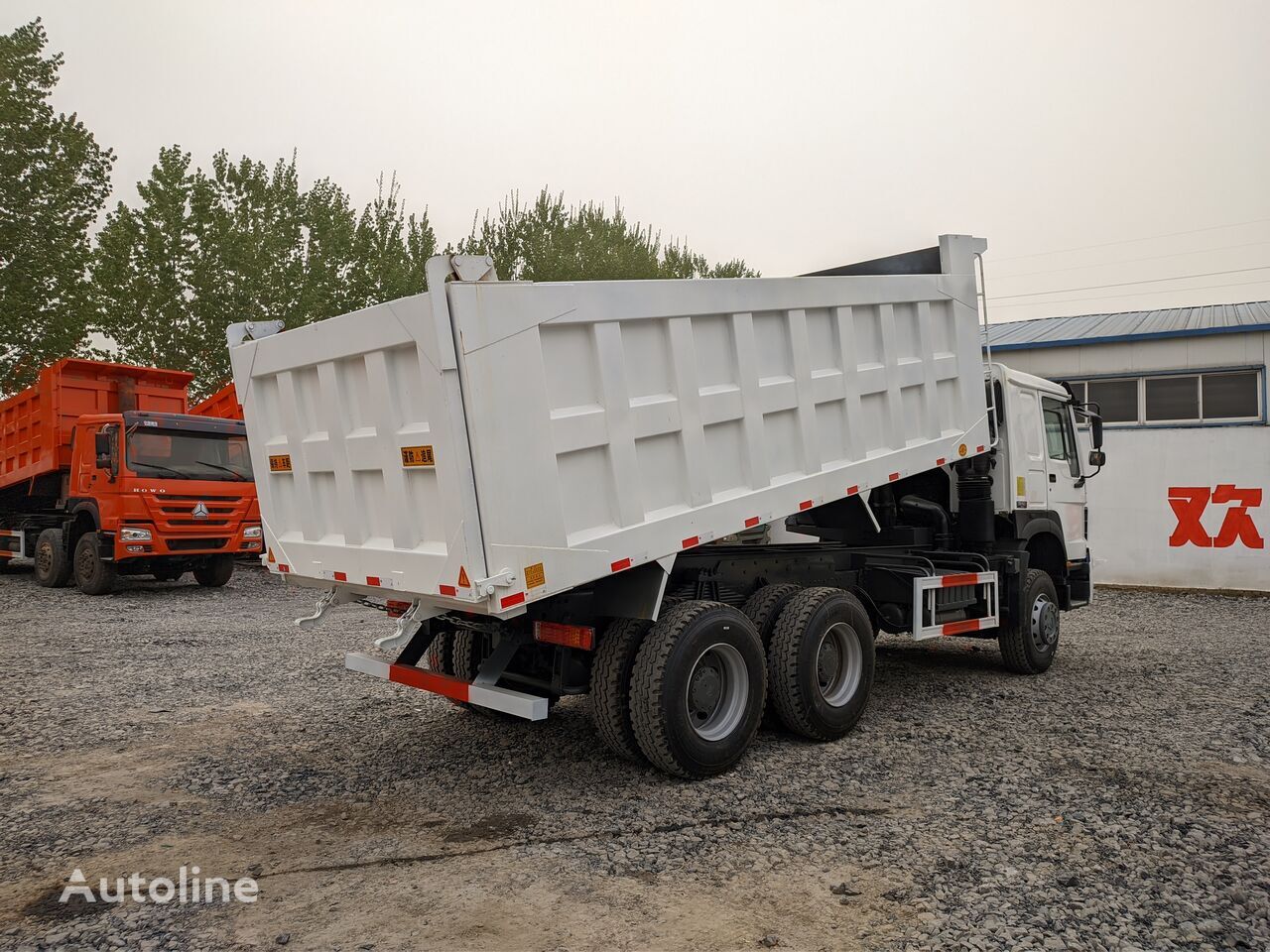Volquete camión HOWO China dumper Sinotruk Shacman tipper lorry 6x4 drive: foto 4