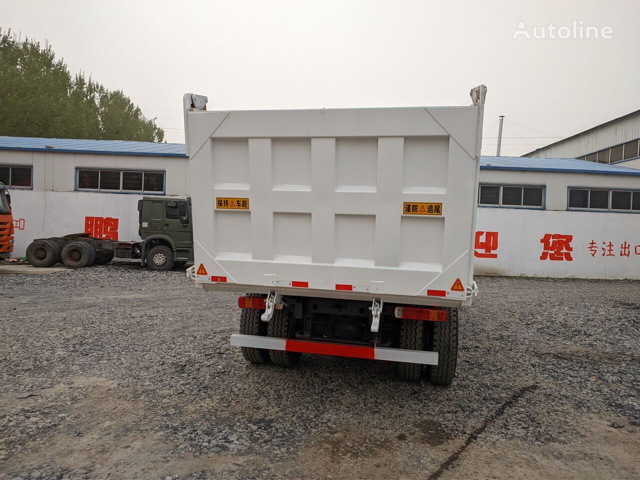 Volquete camión HOWO China dumper Sinotruk Shacman tipper lorry 6x4 drive: foto 5