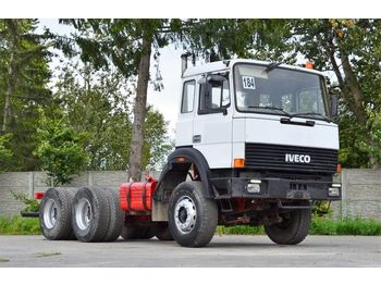 Chasis camión IVECO 260-25AHB 6x4 1991 - chassis: foto 1