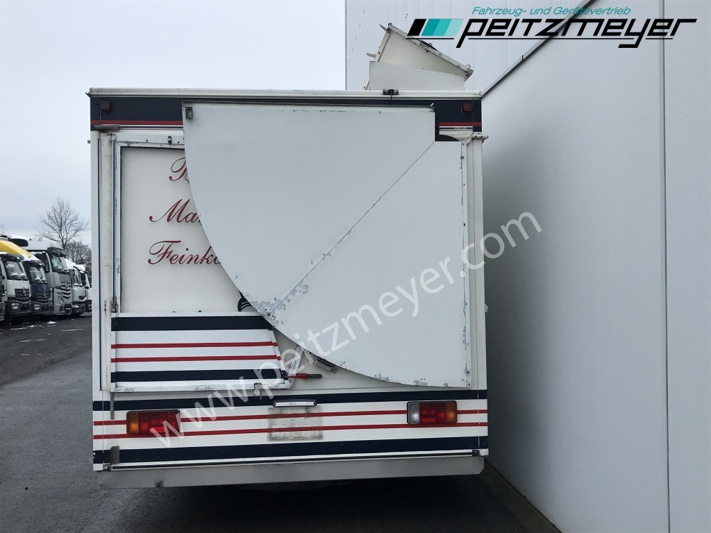 Camión tienda IVECO FIAT (I) Ducato Verkaufswagen 6,5 m - Motor neu vor 21 TKM + Kühltheke, Fritteuse,: foto 6