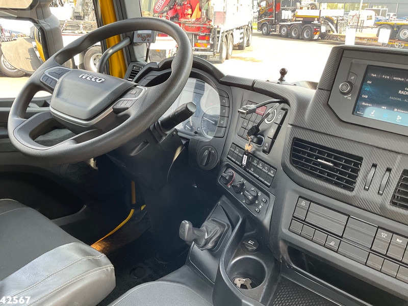 Multibasculante camión Iveco AD260S46 VDL 20 Ton haakarmsysteem Just 58.476 km!: foto 12