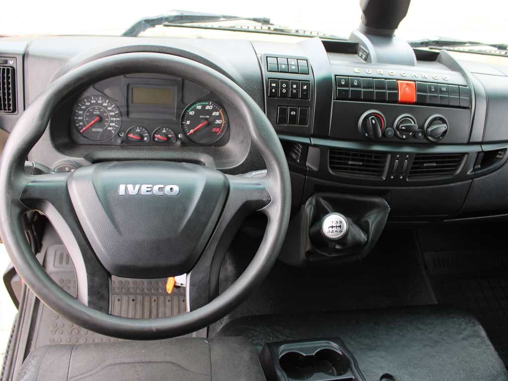 Camión lona Iveco EUROCARGO 75-190, EURO 6, SIDE-WALLS: foto 7