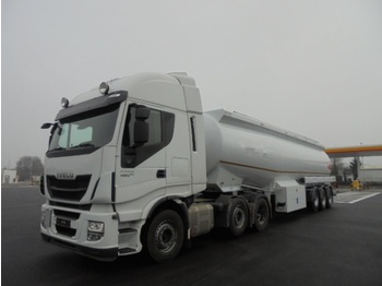 Cisterna camión para transporte de combustible Iveco STRALIS EURO 6 MANUAL: foto 1