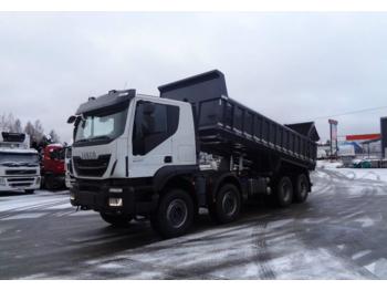 Volquete camión Iveco Trakker AT340T50 8x4 Jorpe lavalla: foto 1