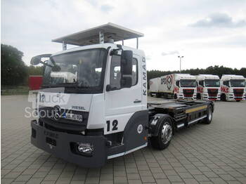 Portacontenedore/ Intercambiable camión - KAMAG WIESEL mit Sattelplatte: foto 1