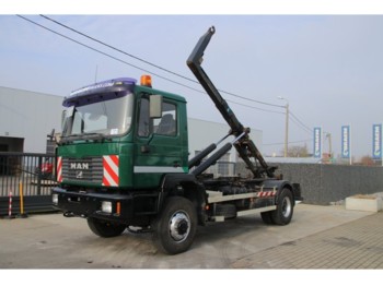 Multibasculante camión MAN 19.280 BB 4X4 - 143 000 KM: foto 1