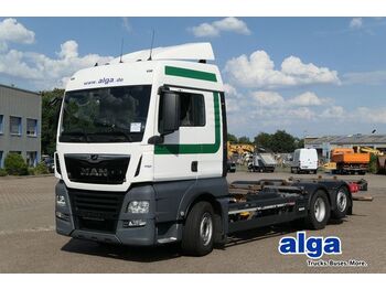 Portacontenedore/ Intercambiable camión MAN 26.460 TGX LL 6x2, Multiwechsel, Intarder,2x AHK: foto 1