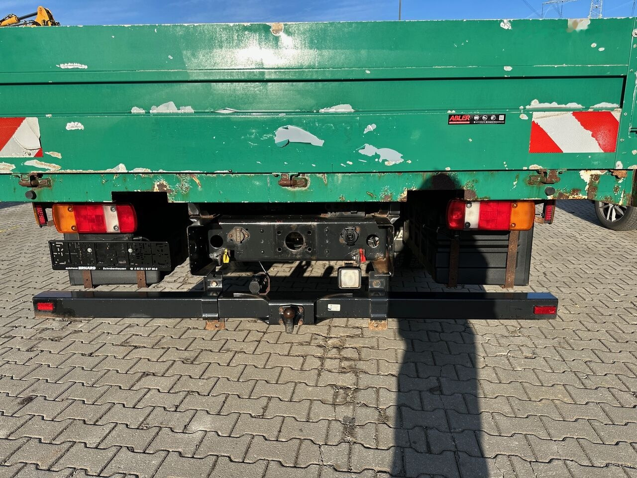 Camión caja abierta MAN TGL 8.180 Pritsche BLATT-BLATT AHK 7500 kg: foto 7