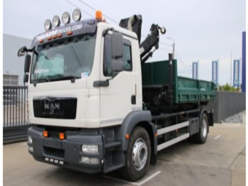 Multibasculante camión MAN TGM 18.250BL - AJK NHS14: foto 1