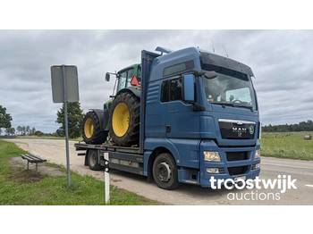 Camión para transporte de equipos pesados MAN TGX 18.400: foto 1