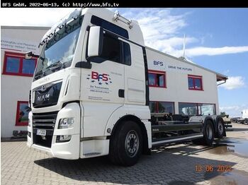 Portacontenedore/ Intercambiable camión MAN TGX 26.500 6x2-4 LL Standard Wechsler: foto 1