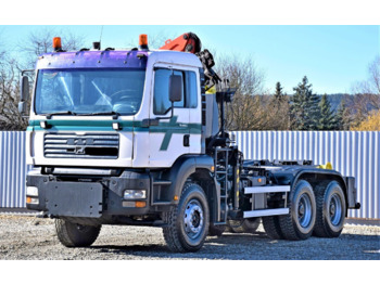 Multibasculante camión, Camión grúa MAN TG 410 A: foto 4