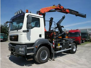Multibasculante camión MAN TG-M 18.290 4x4 BB Abrollkipper Palfinger PK 115: foto 1