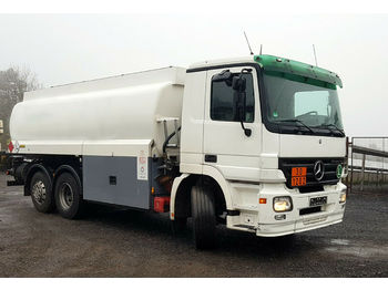 Cisterna camión para transporte de combustible MERCEDES-BENZ Actros 2541: foto 1