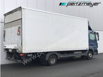 MERCEDES-BENZ Atego 818 L Koffer + LBW Euro 6, Klima, AHK, - Camión caja cerrada: foto 4