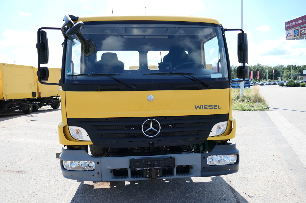 Portacontenedore/ Intercambiable camión MERCEDES-BENZ KAMAG WBH 25 Wiesel Sattelkupplung Umsetzfahrz.: foto 2