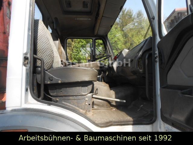 Volquete camión, Camión grúa Mercedes-Benz 1717 AK Kipper Allrad mit Kran: foto 23