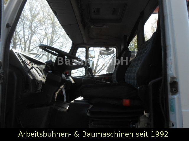 Volquete camión, Camión grúa Mercedes-Benz 1717 AK Kipper Allrad mit Kran: foto 22